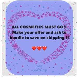 Make your offers!! Liquidation all Cosmetics.